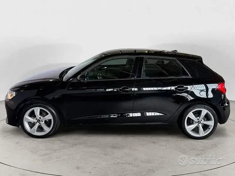 Usata Audi A1 Sportback Admired 95 CV (69 kW) 2023 Nero Utilitaria