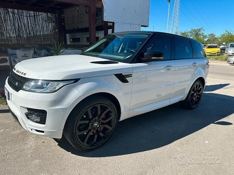 Usata Land Rover Range Rover 350 CV (257 kW) 2016 Bianco SUV