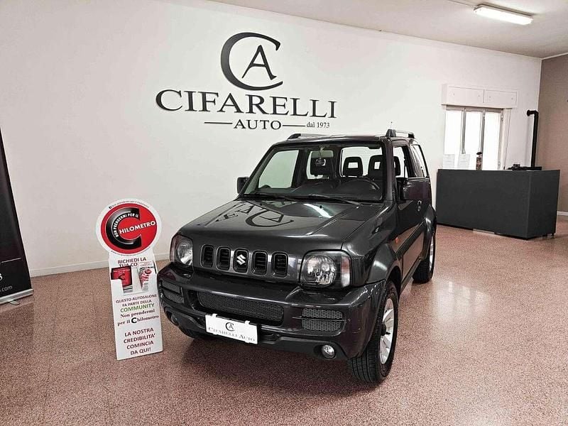 Jimny 4wd Suzuki Jimny Usato Usata 2011 Suzuki Jimny 86 CV SUV