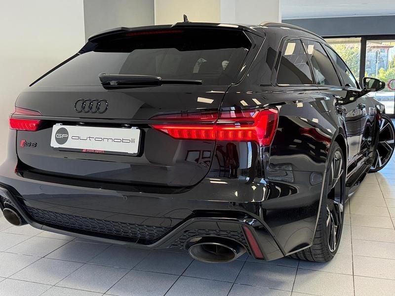 Usata Audi RS6 600 CV (441 kW) 2021 Viola Station wagon