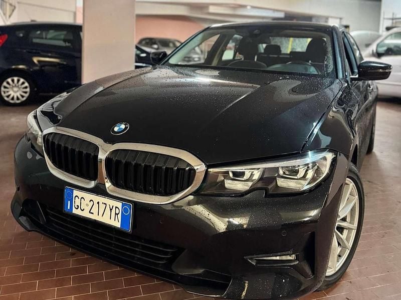 Usata BMW 320 190 CV (139 kW) 2020 Nero Berlina