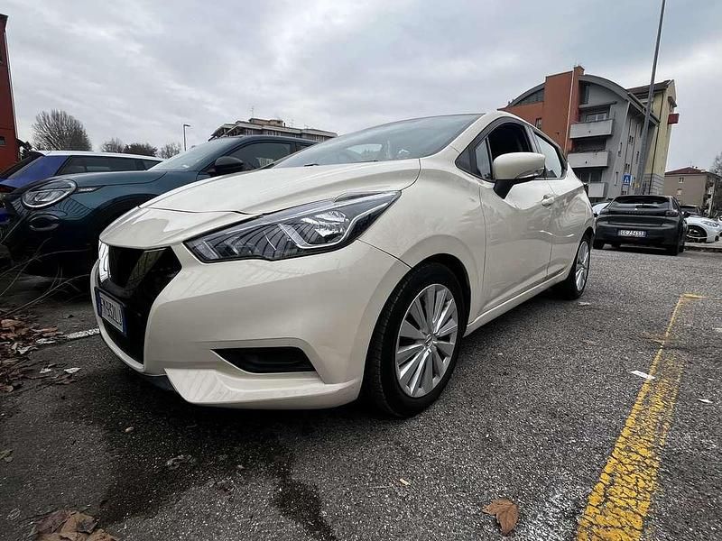 Usata Nissan Micra Acenta 82 CV (60 kW) 2018 Berlina