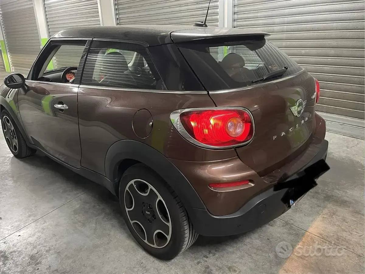 Usata Mini Paceman 122 CV (89 kW) 2013 Marrone Utilitaria