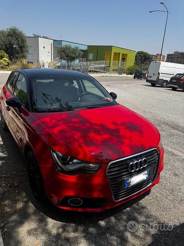 Usata Audi A1 2012 Rosso Berlina