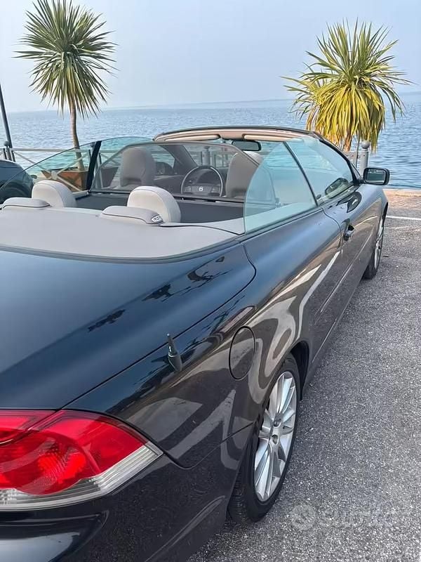 Usata Volvo C70 2007 Nero Cabrio