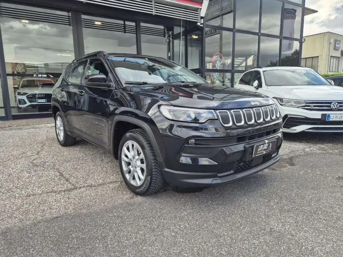 Usata Jeep Compass Longitude 131 CV (96 kW) 2021 Nero SUV