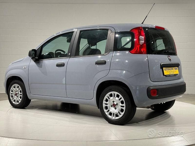 Usata Fiat Panda 69 CV (50 kW) 2022 Grigio Utilitaria