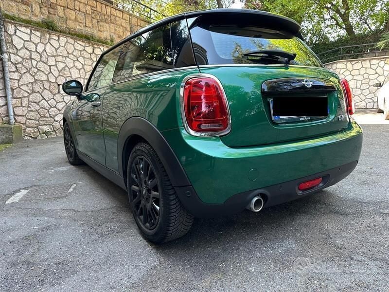 Usata Mini Cooper Hype 136 CV (100 kW) 2020 Verde Utilitaria