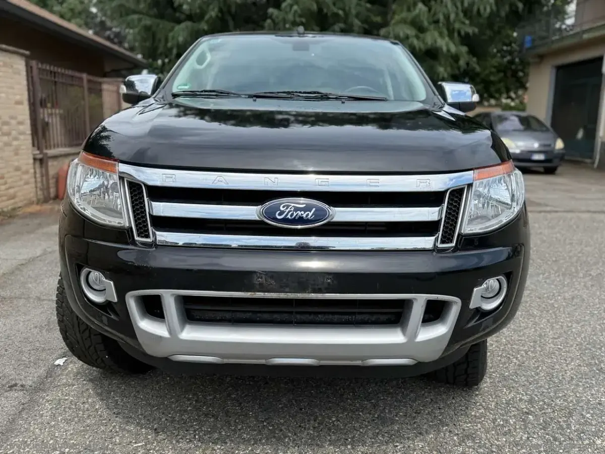 Occasion Ford Ranger Limited 150 PK (110 kW) 2014 Zwart Pickup