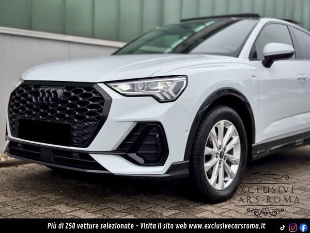 Bianco Usata 2022 Audi Q3 S-Line SUV | 35.490 € (Cara) - Immagine 1/4