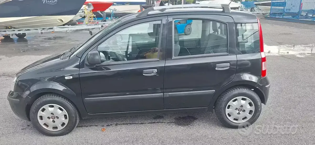 Usata Fiat Panda Classica 69 CV (50 kW) 2012 Nero Utilitaria
