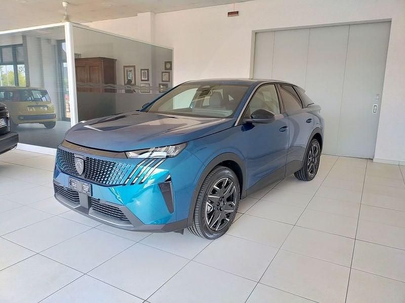 Nuova Peugeot 3008 Allure 136 CV (100 kW) 2025 Blu SUV