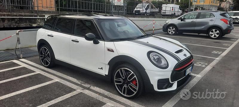 Begagnad Mini Clubman 2016 Vit Kombi
