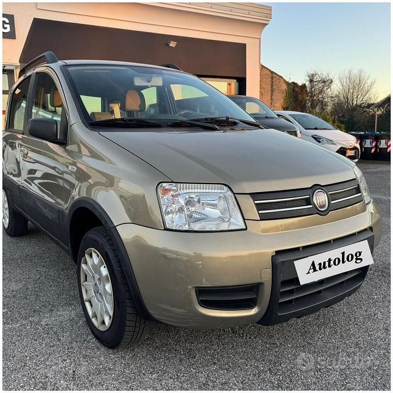 Usado Fiat Panda 4x4 60 HP (44 kW) 2009 Cinzento Citadino