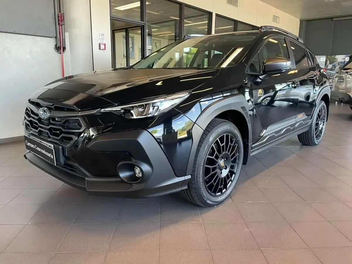 Nuova Subaru Crosstrek Style 150 CV (110 kW) 2026 Crystal black silica SUV