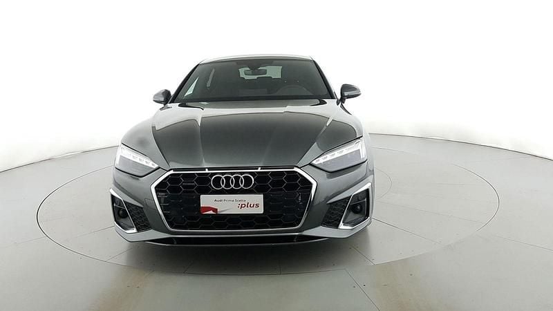 Usata Audi A5 Sportback S-Line 204 CV (150 kW) 2024 Grigio daytona perla Utilitaria