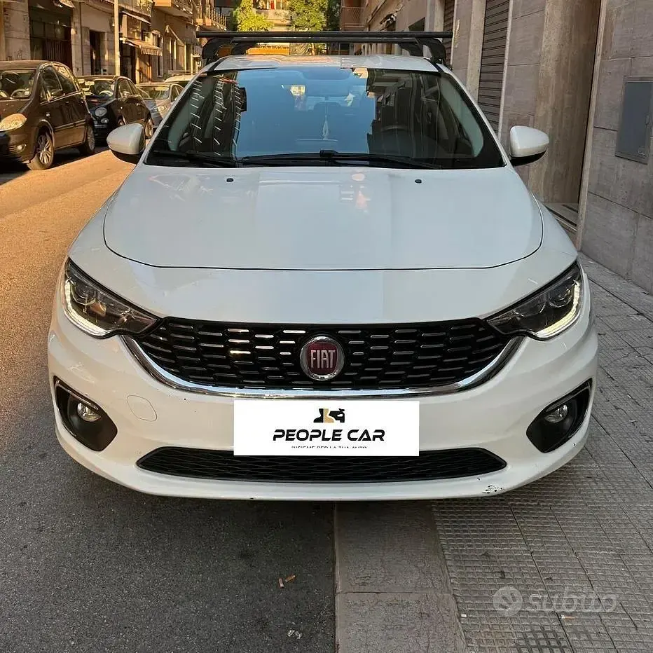 Usata Fiat Tipo S 120 CV (88 kW) 2019 Bianco Berlina