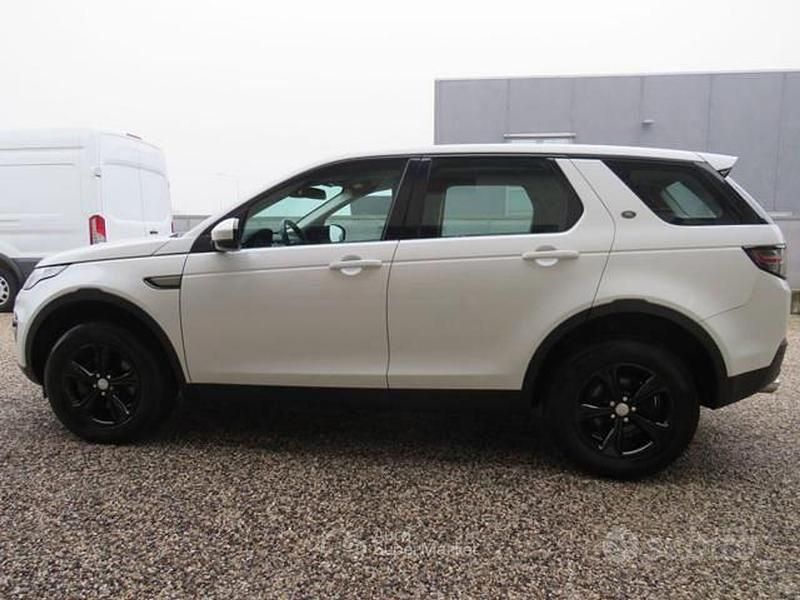 Usata Land Rover Discovery Sport SE 150 CV (110 kW) 2016 Bianco SUV
