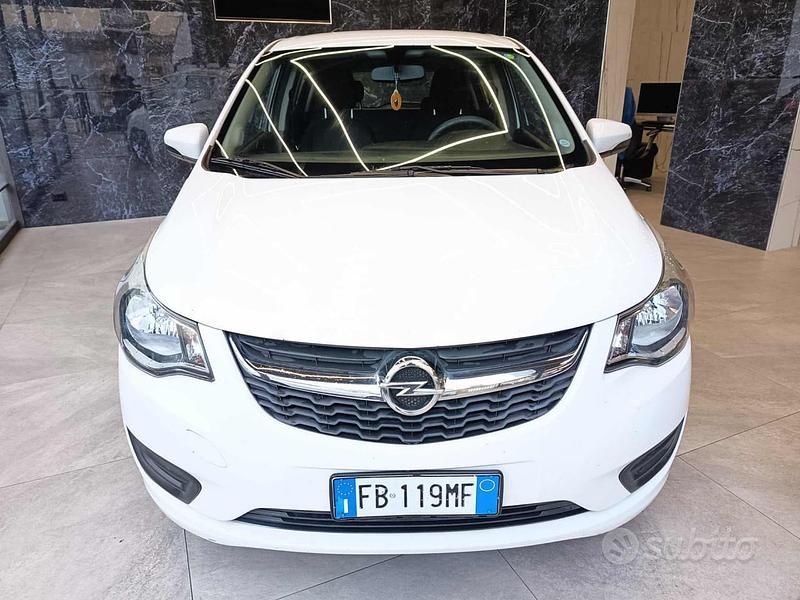 Occasion Opel Karl 75 ch (55 kW) 2015 Blanc Citadine