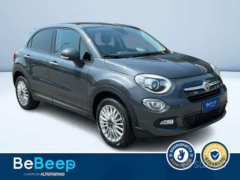 Usata Fiat 500X Pop 95 CV (69 kW) 2018 Grigio SUV