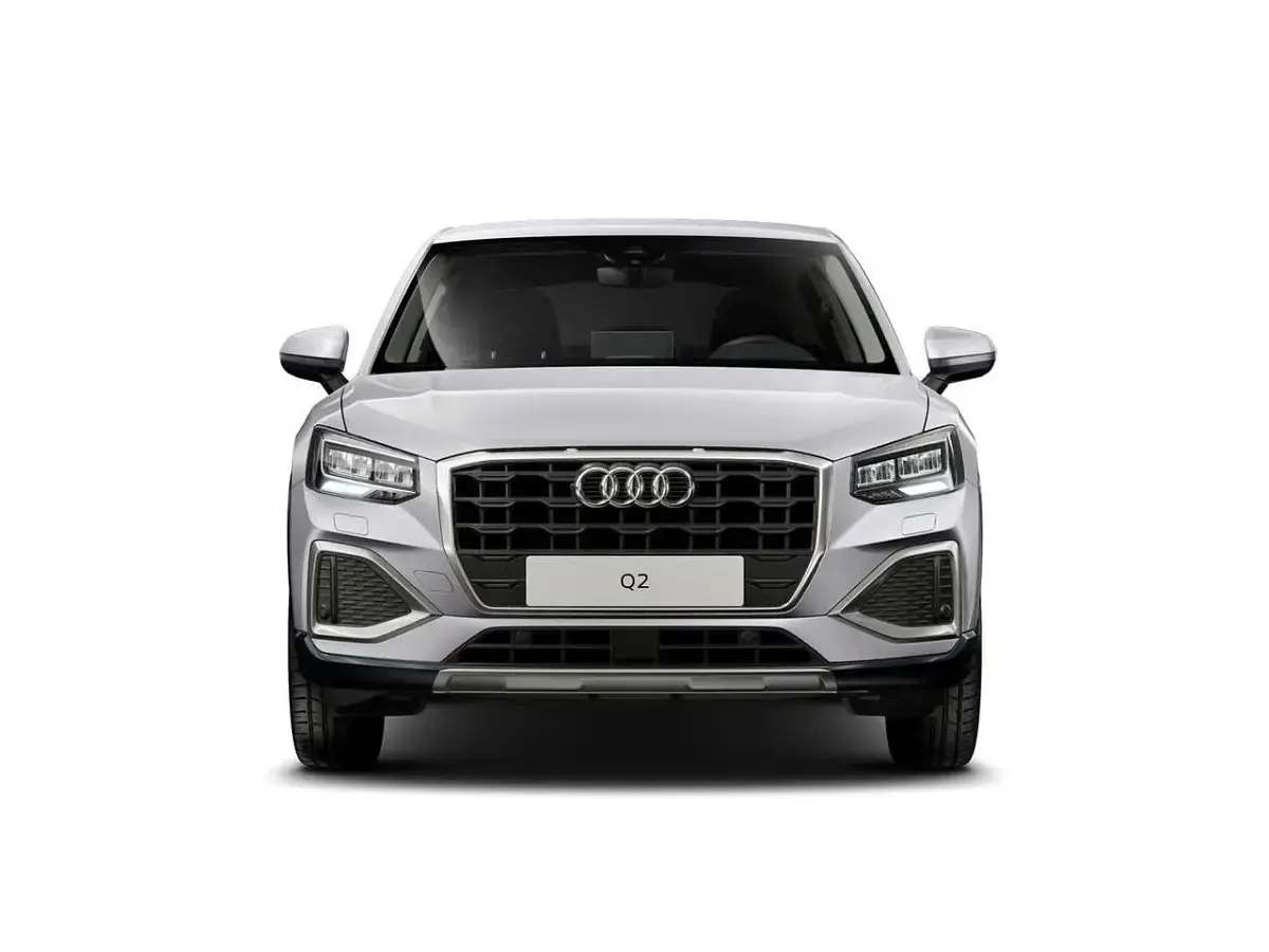 Nuova Audi Q2 Advanced 150 CV (110 kW) 2026 Argento fioretto metallizzato SUV
