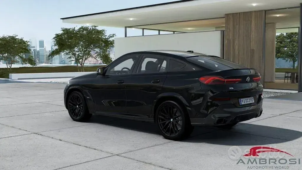 Ny BMW X6 M Sport 530 HK (389 kW) 2025 Svart SUV