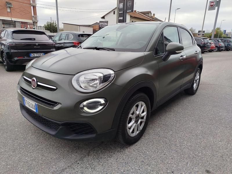 Usata Fiat 500X Cross 120 CV (88 kW) 2018 Verde SUV