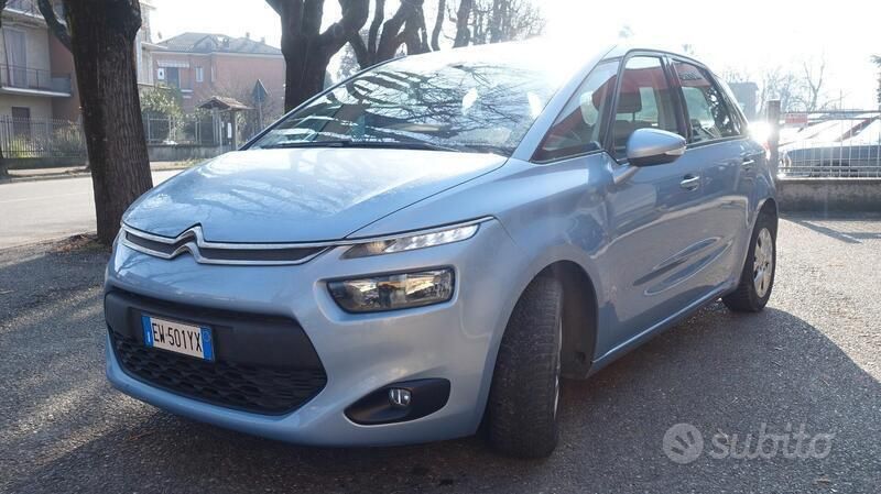 Usata Citroën C4 Picasso Intensive 115 CV (84 kW) 2014 Blu Monovolume