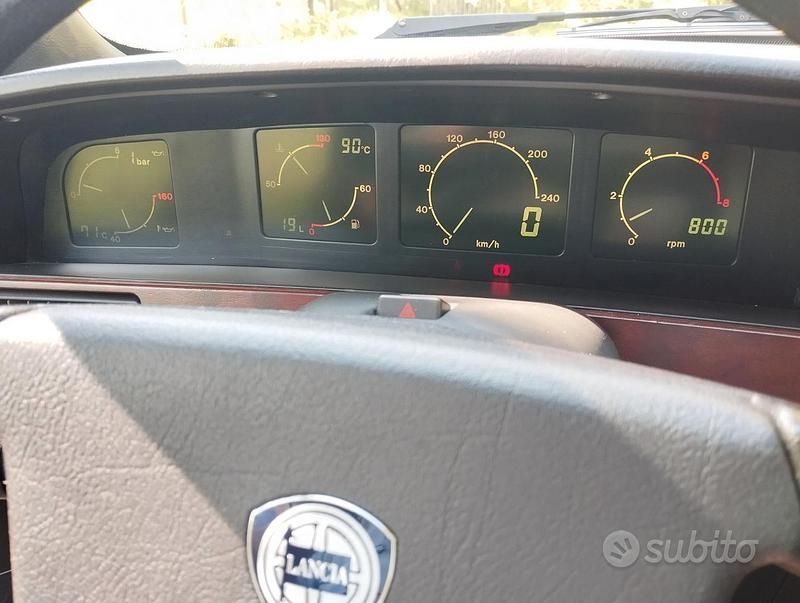 Usata Lancia Dedra 117 CV (86 kW) 1989 Berlina