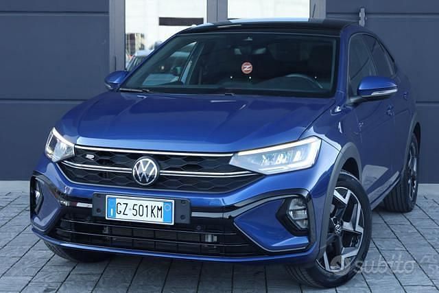 Usata VW Taigo R-line 116 CV (85 kW) 2025 Blu SUV