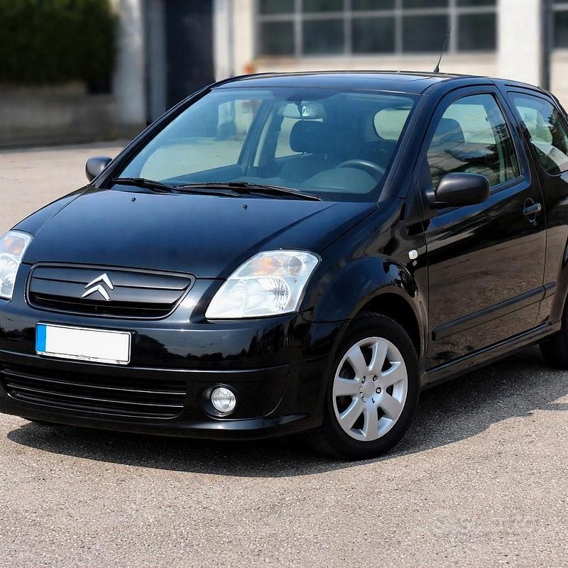 Usata Citroën C2 60 CV (44 kW) 2007 Nero Utilitaria