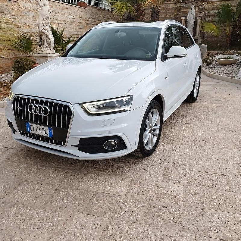 Usata Audi Q3 S-Line 2014 Bianco SUV