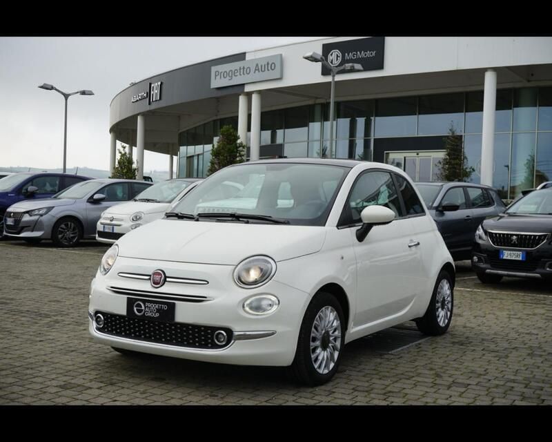 Bianco Usata 2024 Fiat 500 Dolcevita Due volumi | 14.900 € (Cara) - Immagine 1/3