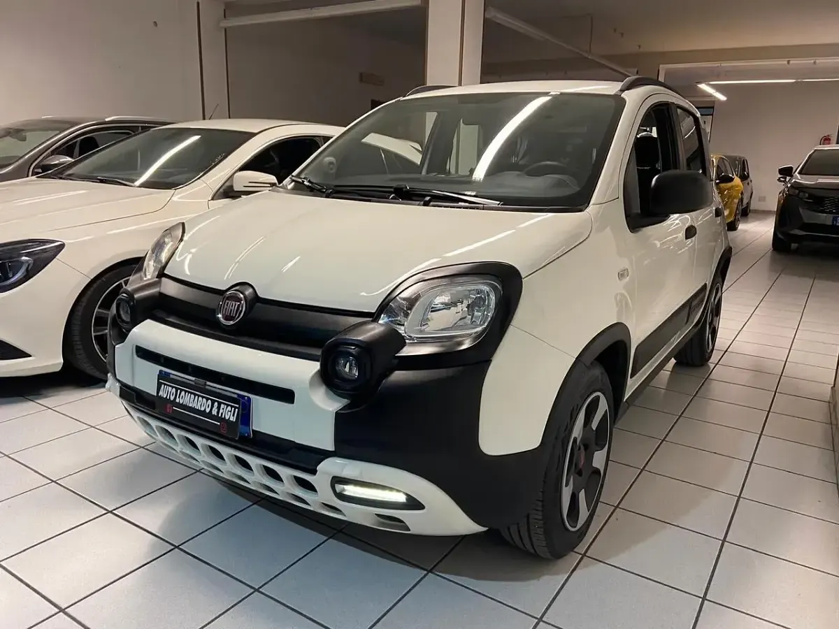 Usata Fiat Panda Launch Edition 69 CV (50 kW) 2020 Bianco Utilitaria