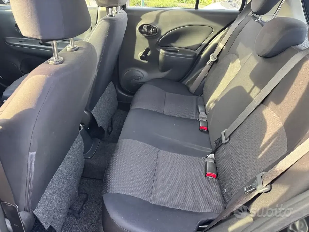 Usata Nissan Micra Tekna 80 CV (58 kW) 2013 Nero Utilitaria