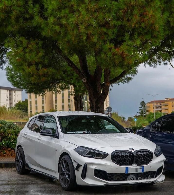 Usata BMW M135 M Performance 2023 Bianco Utilitaria