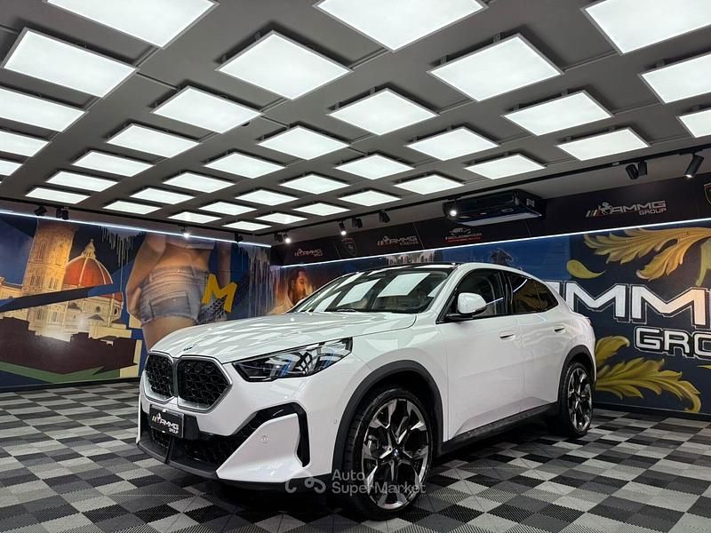 Usata BMW X2 M Sport 150 CV (110 kW) 2024 Bianco SUV