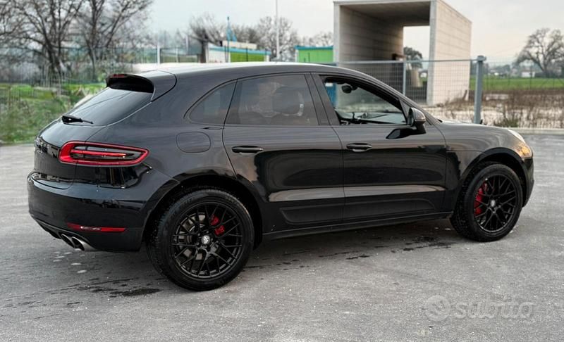 Usata Porsche Macan S 300 CV (220 kW) 2014 Nero SUV