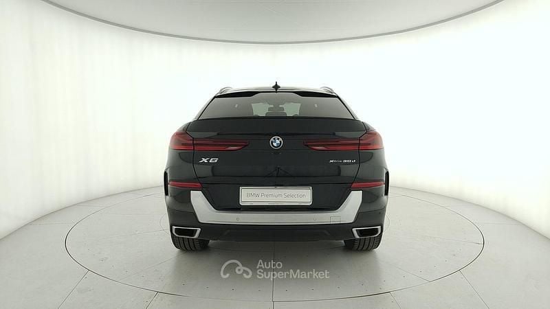 Usata BMW X6 xLine 286 CV (210 kW) 2022 Nero SUV
