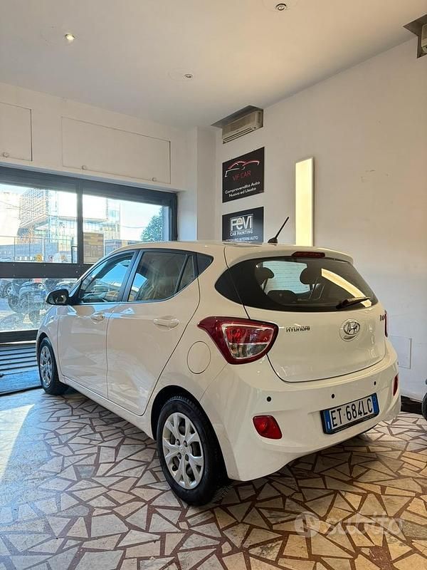 Usata Hyundai i10 Classic 69 CV (50 kW) 2014 Utilitaria