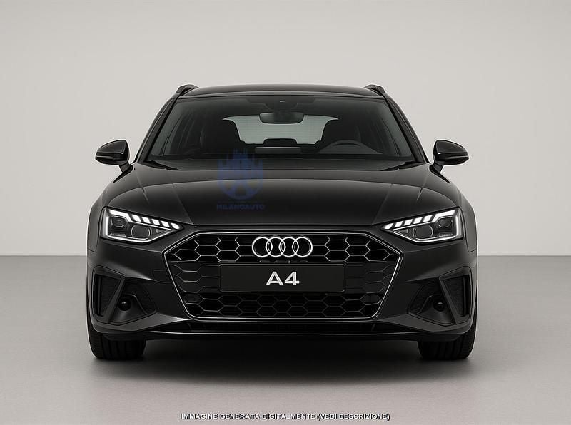 Usata Audi A4 Competition 204 CV (150 kW) 2024 Nero Station wagon