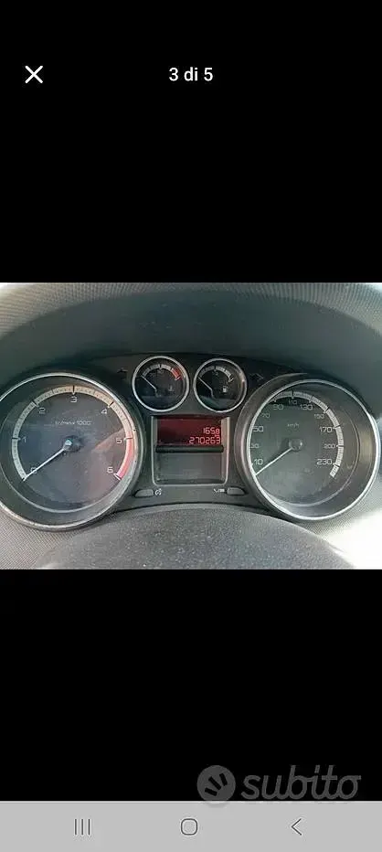 Usata Peugeot 308 112 CV (82 kW) 2011 Bianco Station wagon