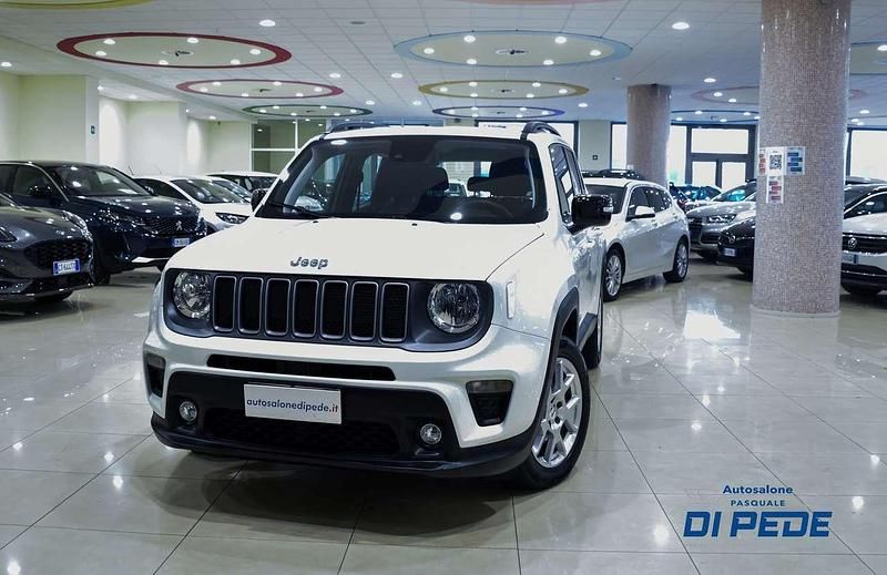 Usata Jeep Renegade Limited 131 CV (96 kW) 2023 Bianco SUV