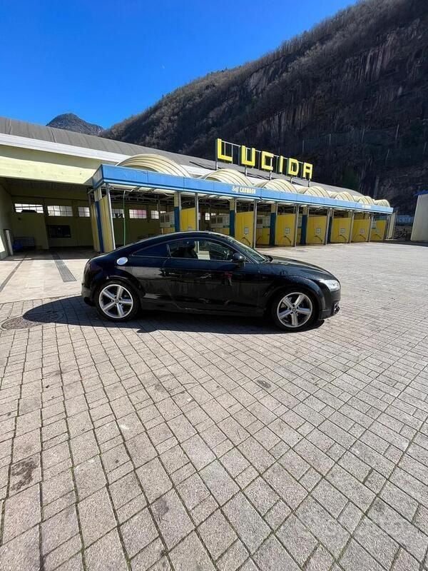 Usata Audi TT S-Line 160 CV (117 kW) 2012 Nero Coupé
