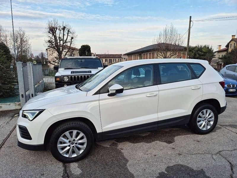 Usata Seat Ateca Reference 116 CV (85 kW) 2023 Bianco SUV