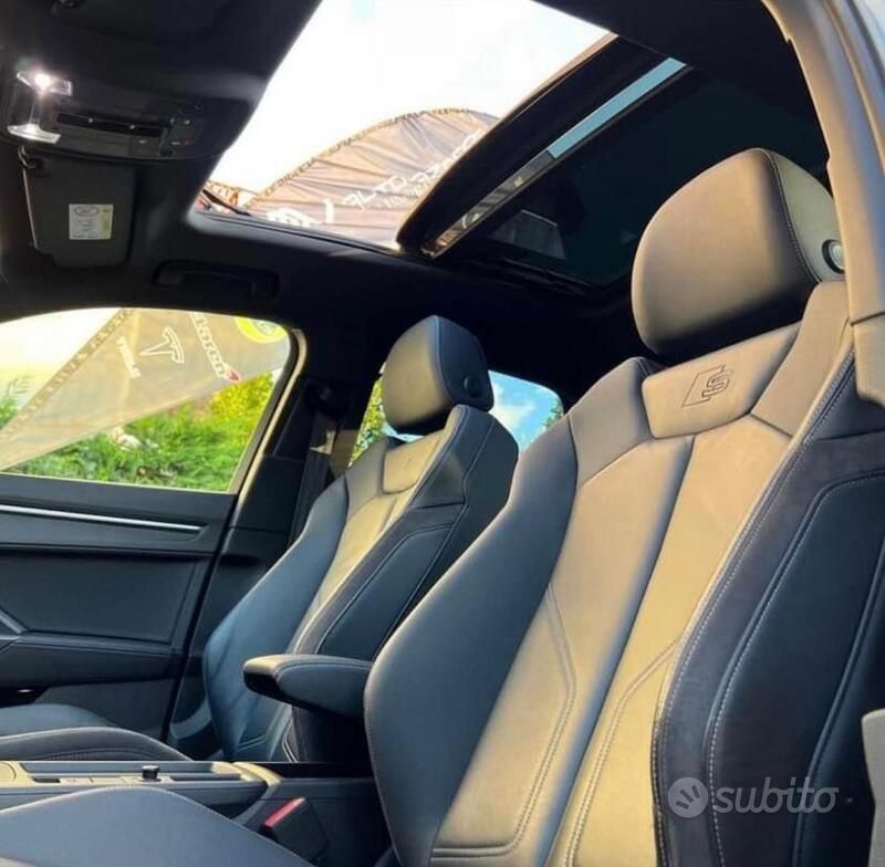 Usata Audi Q3 150 CV (110 kW) 2019 Bianco SUV