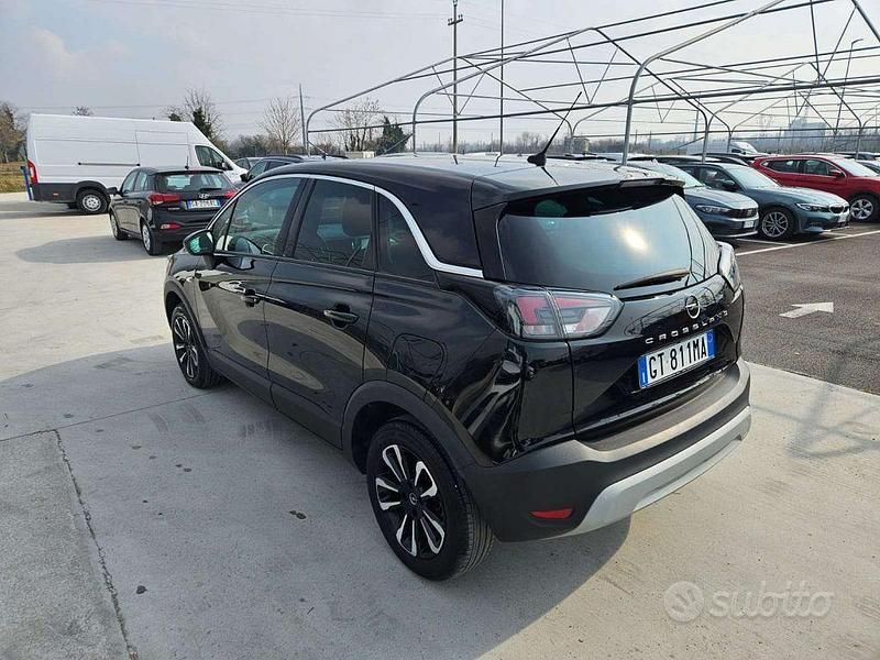 Usata Opel Crossland X Elegance 131 CV (96 kW) 2024 Nero SUV