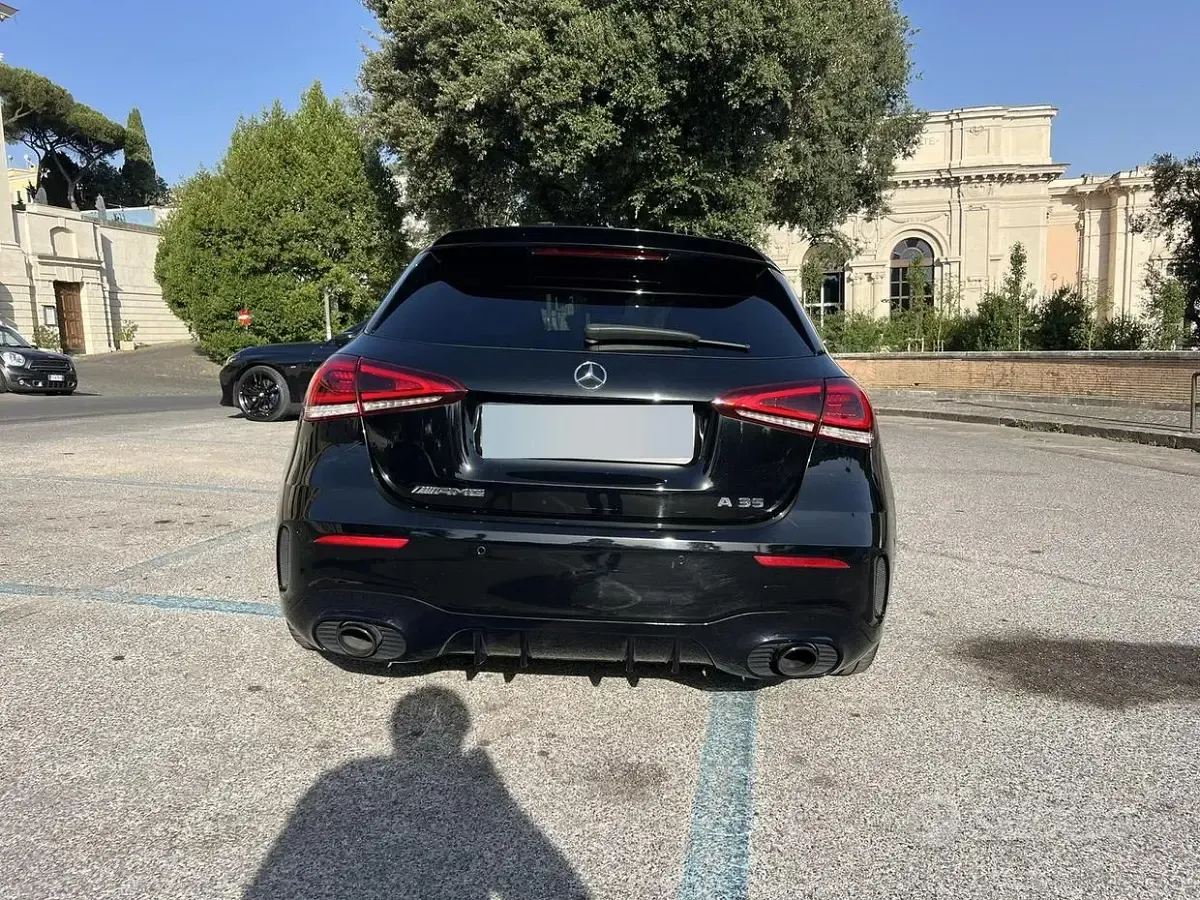 Usata Mercedes A35 AMG AMG 306 CV (225 kW) 2022 Nero Berlina