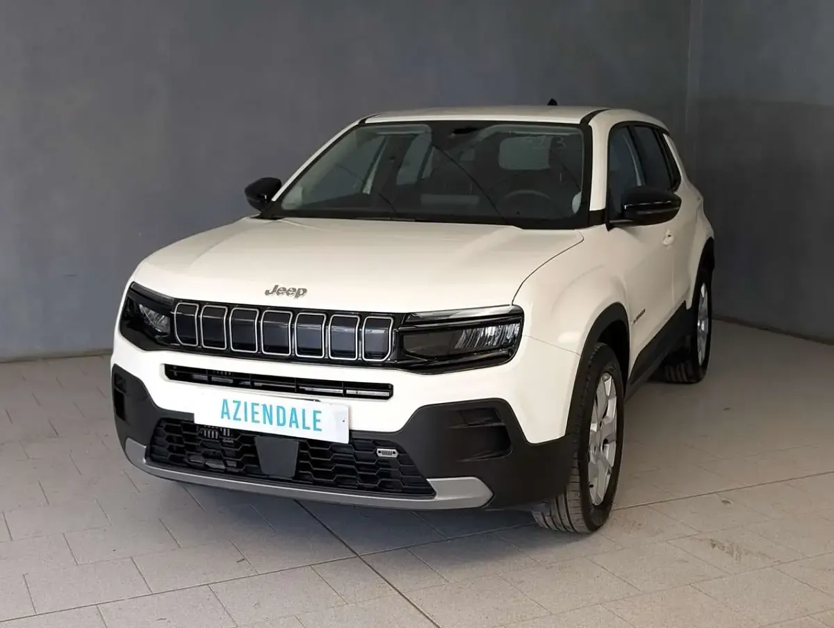 Usata Jeep Avenger Altitude 101 CV (74 kW) 2024 SUV