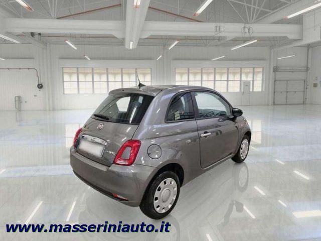 Usata Fiat 500 70 CV (51 kW) 2022 Grigio metallizzato Utilitaria